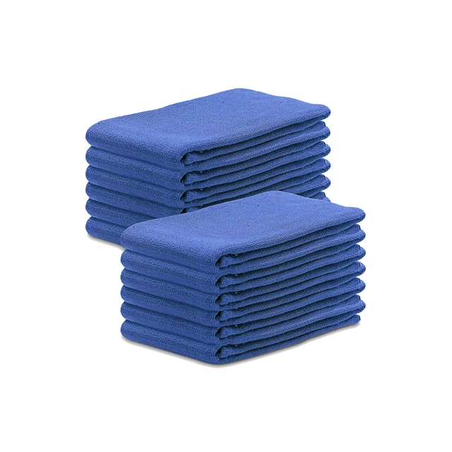 Blue Disposable Surgical Cotton Towels for Hospital Surgical Operation