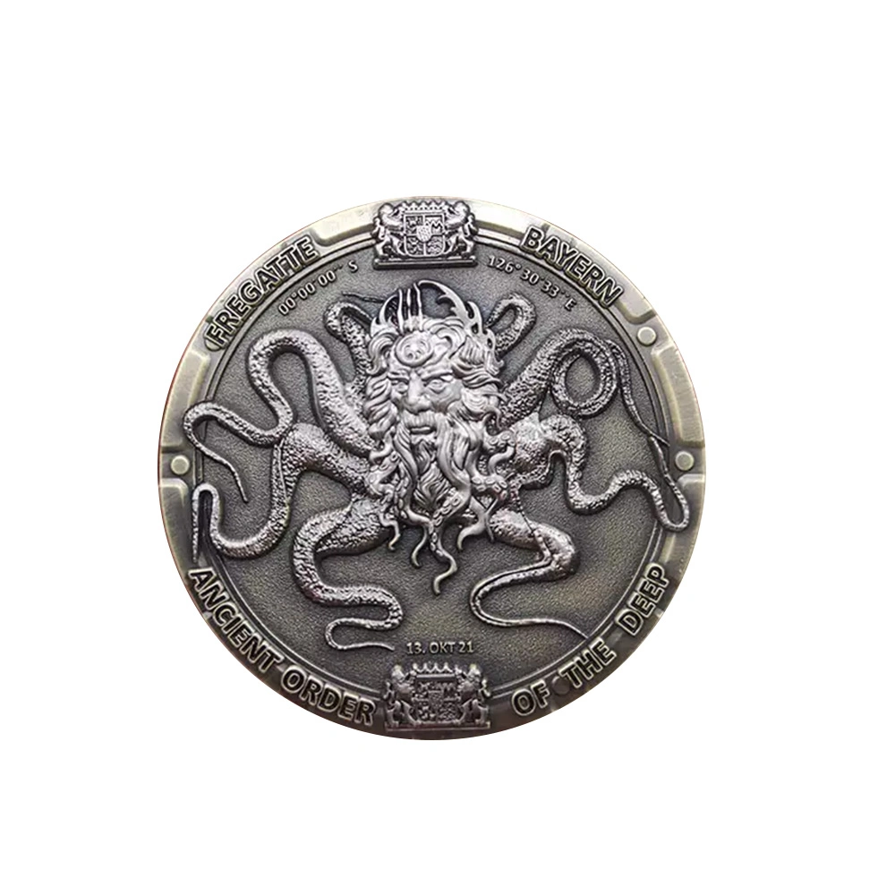 Professionly Custom Metal Plated Symbolised Souvenir Coin