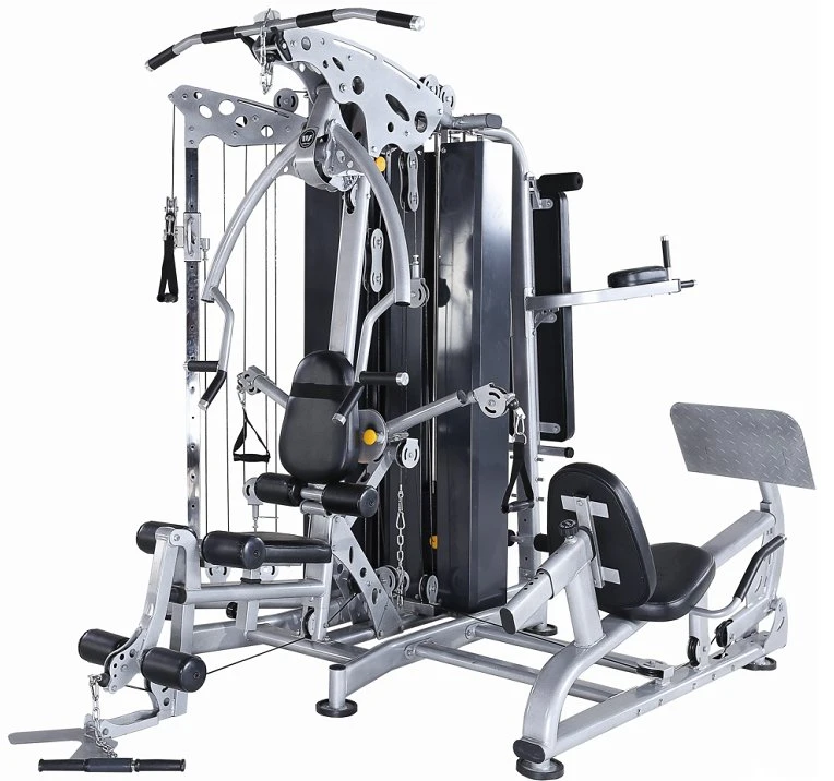 Leichte Semi Commercial Gym Fitness Multi Funktionale 4 Stationen Ausrüstung