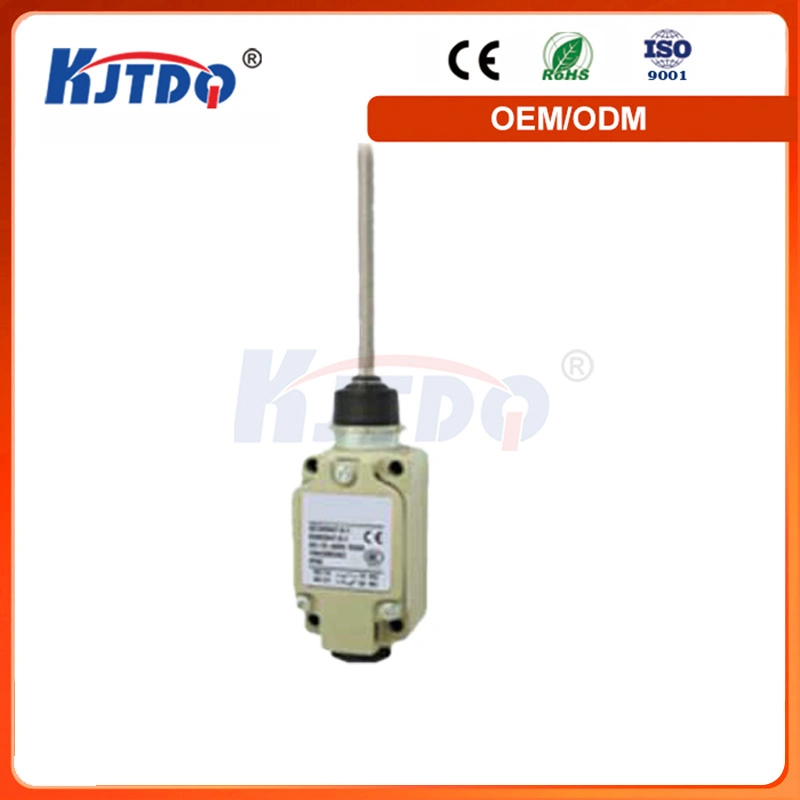 Kb-5106 Roller Lever Omran Double Circuit IP65 Aluminum Alloy Travel Switch