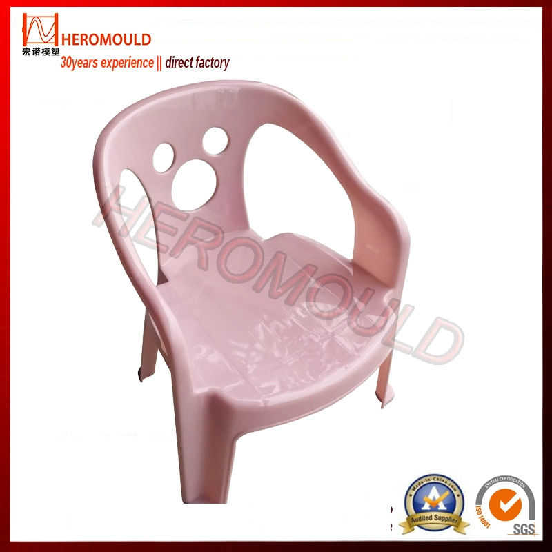 Plastic Injection Mould Children Chair Baby Chair Kids Chair Mould Heromould