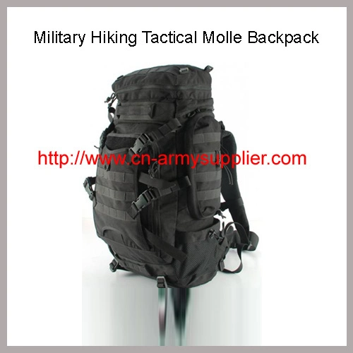 Wholesale/Supplier Cheap China Army Water-Resistant Mountaineering Black Tactical Bag Backpack