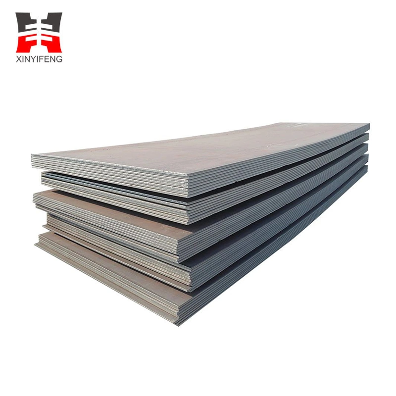 Q235 Q345 Metal Iron Plate Hot Rolled Steel Plate for Construction Industry