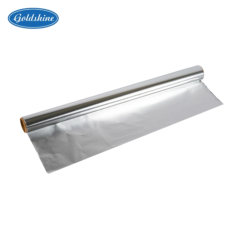 8011 O Rollo de papel de aluminio de grado alimenticio para el hogar de 3-300m de alta resistencia.