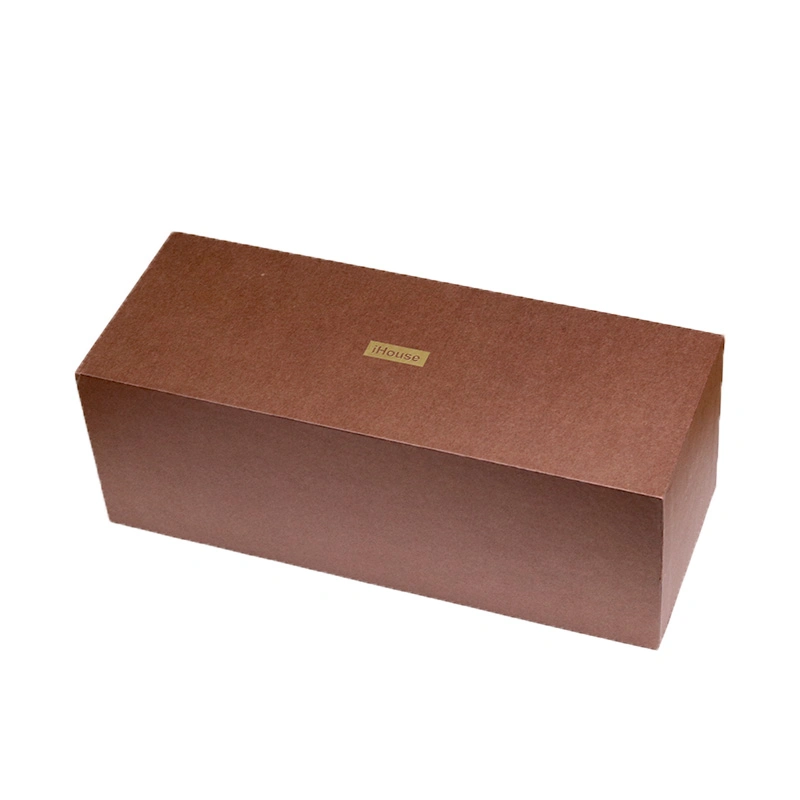 China Wholesale/Supplier Custom Brown Special Paper Gift Box for Smart Home Products Packaging with EVA Liner (luxury cardboard material)