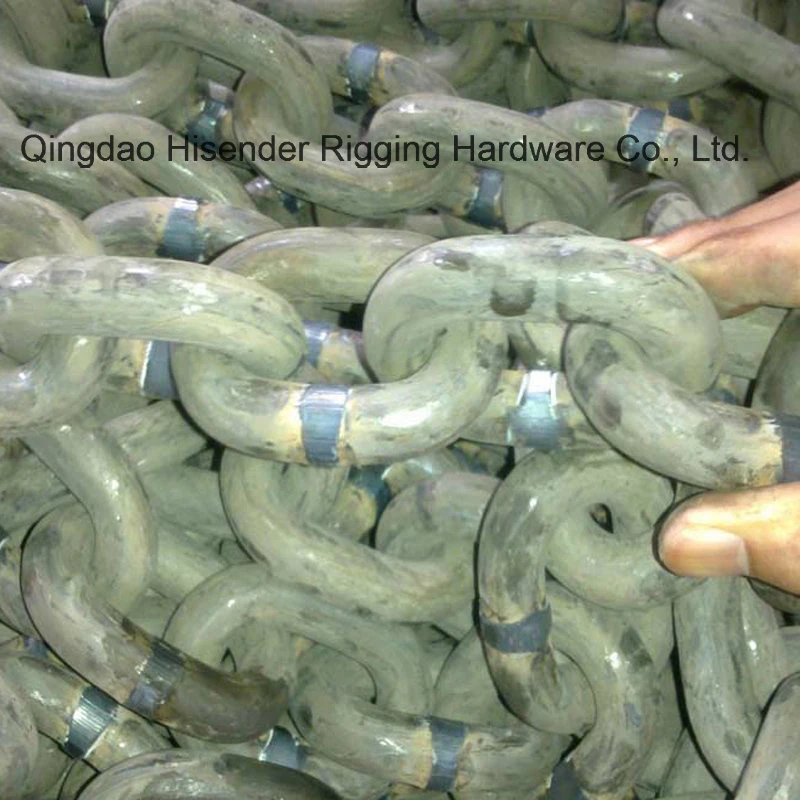 Professional Manufacturer of Many Sizes Fishing Chain Self Colour, High Hardness > 400hb