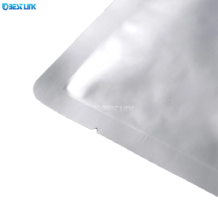 3 Sides Sealed Aluminum Foil High Temperature Resistant Bag Moisture Barrier Pouch Vacuum Bags