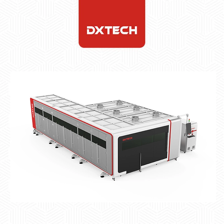 3000W Fiber Laser Cutting Machine for Metal Sheet Pipe Whole Cover