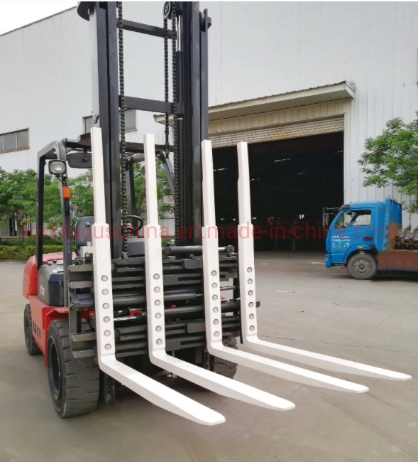 Customizable Forklift Single-Double Pallet Handler Attachment Forkfocus Forklifts OEM Attachments