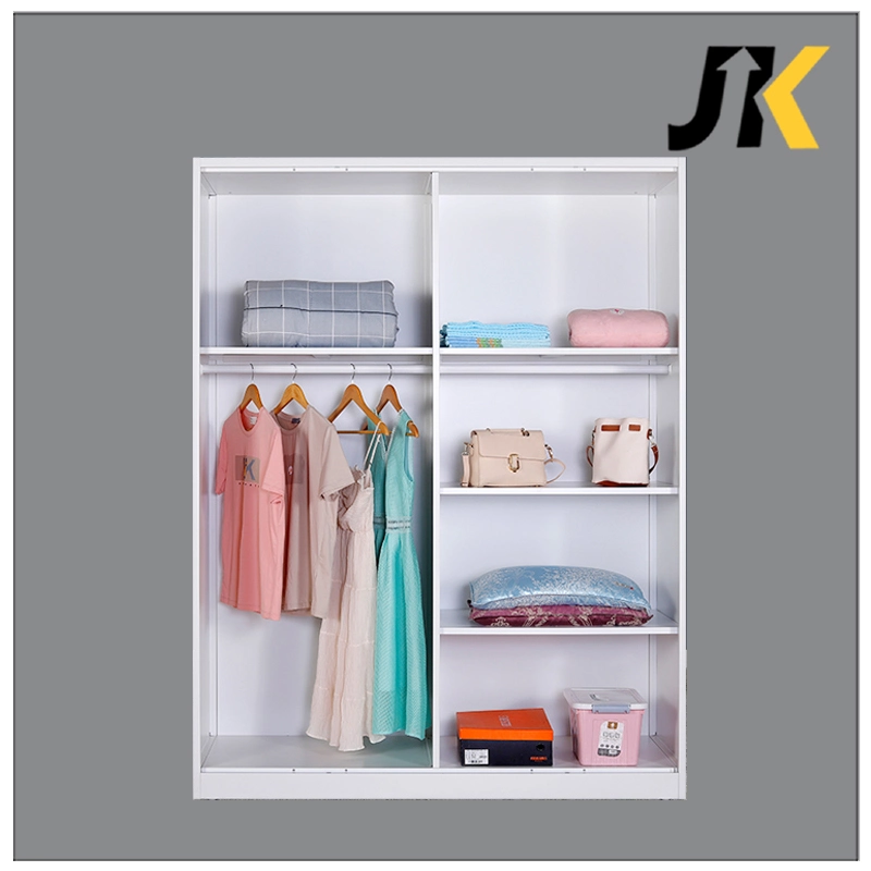 Bedroom Furniture Children&prime; S Printed Wardrobe Metallocker Kids Cabinet