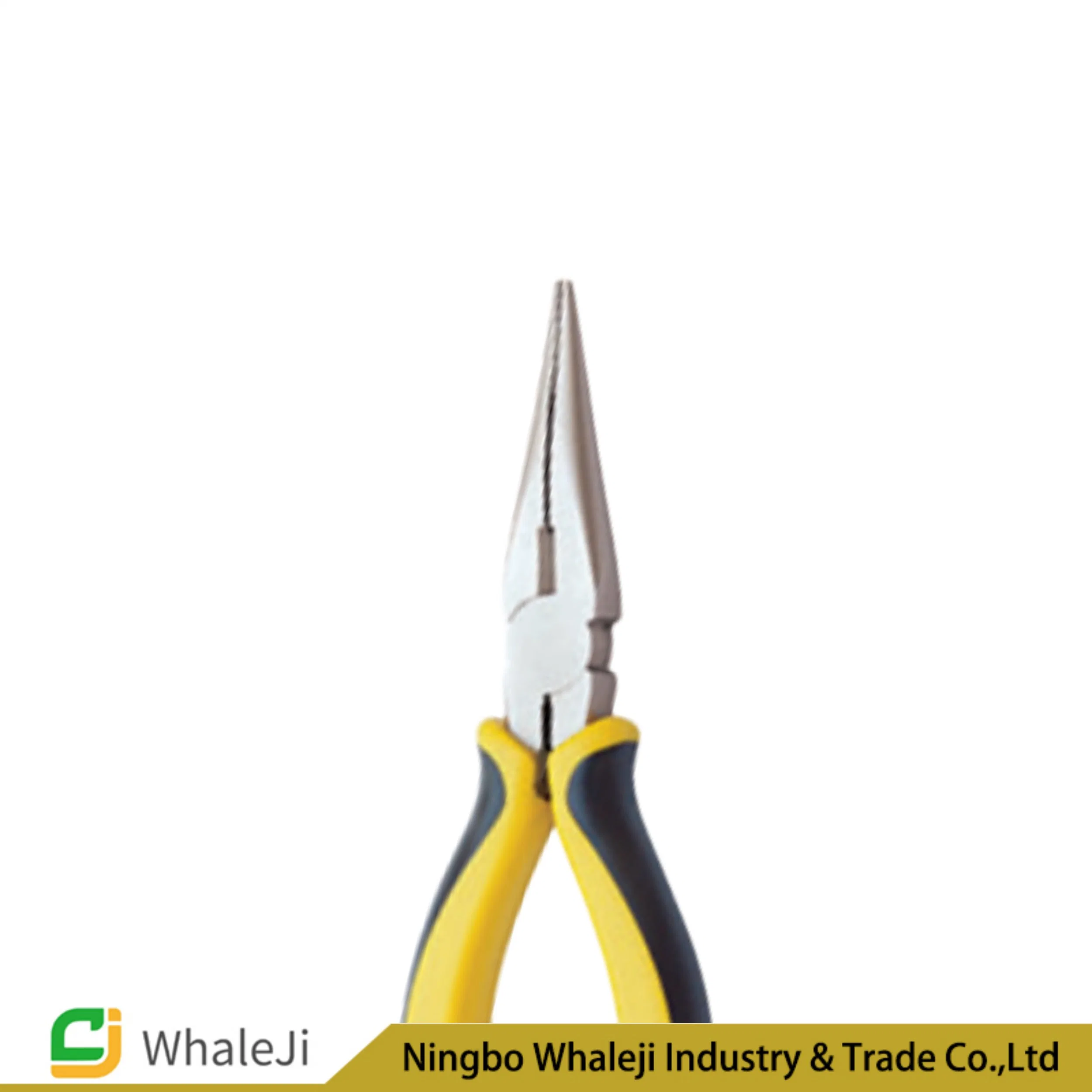 Carbon Steel Needle Nose Plier with Wire Cutter