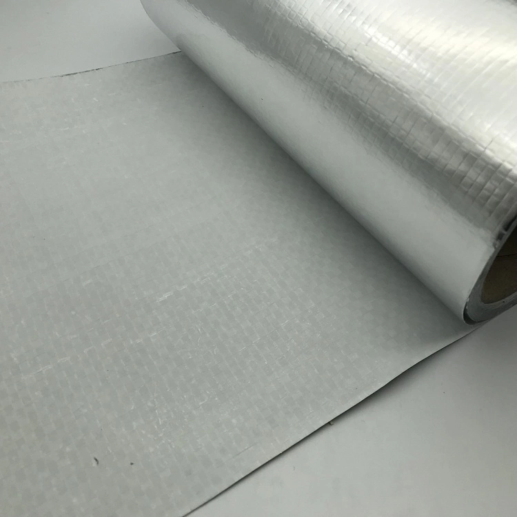 Insulation Aluminium Woven Foil Lamination