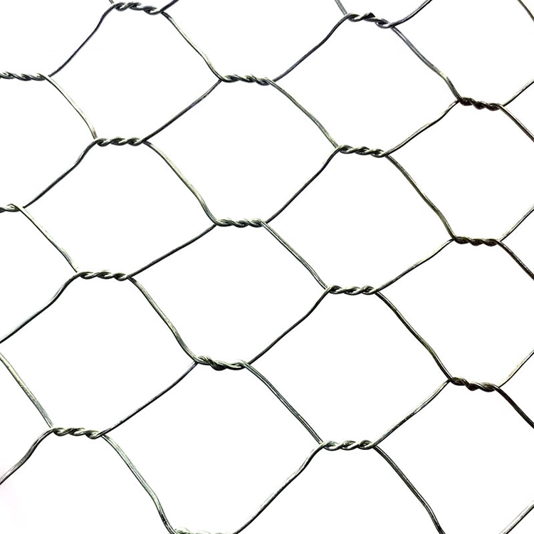 Galvanizado Alambre Hexagonal De Pollo Esgrima De Alambre Hexagonal PARA Los Conejos