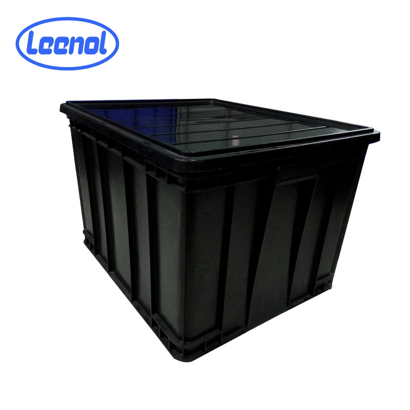 Leenol ESD Circulation Box / Antistatic Storage Bins/ ESD Plastic Storage Bin / Plastic ESD Box / ESD Storage Container