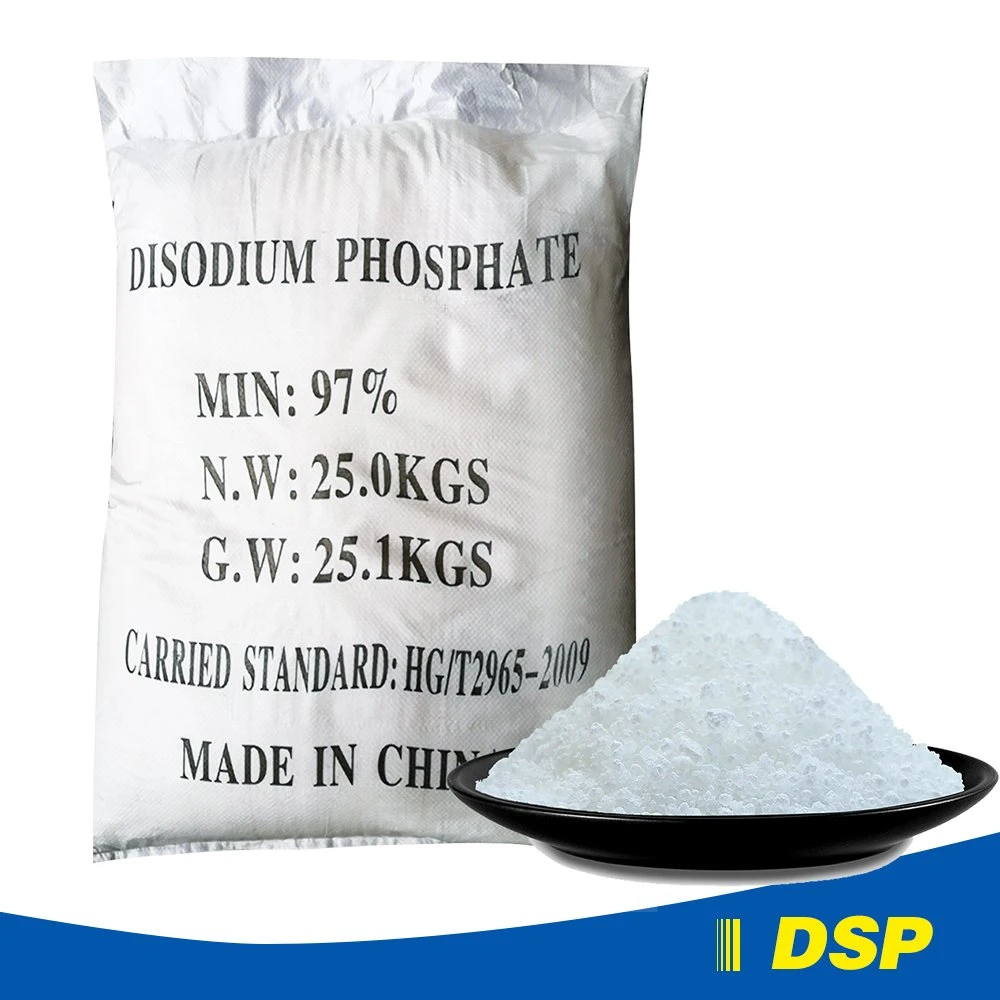 Agente auxiliar têxtil Mordant para fosfato de hidrogénio dissódico DSP