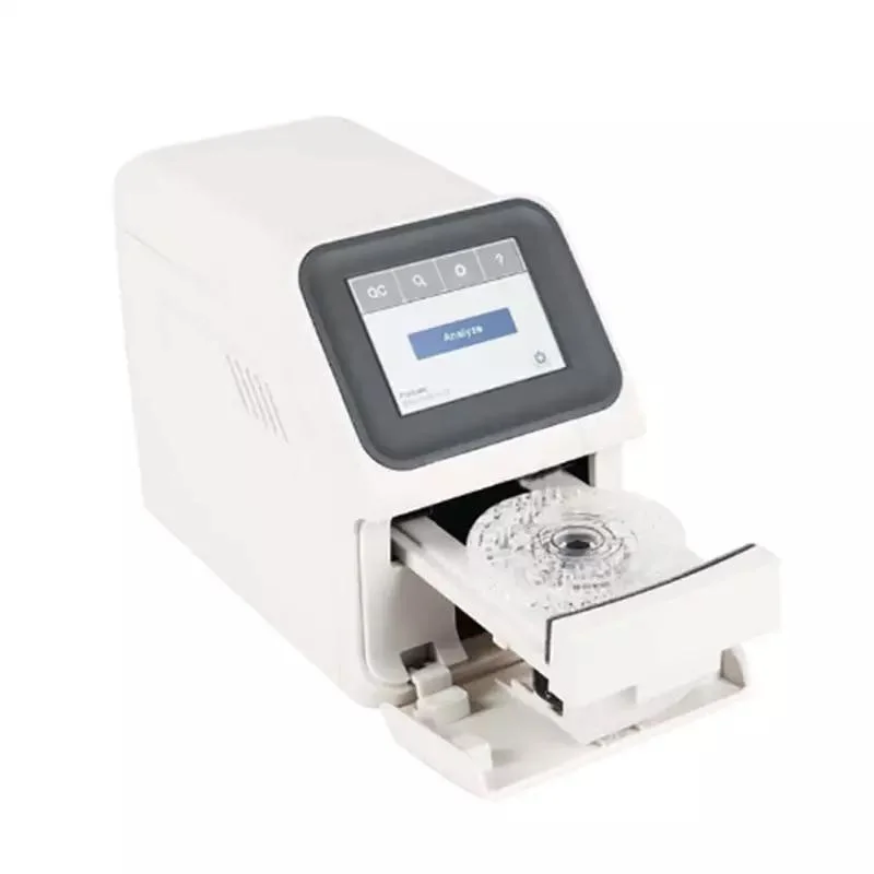 Soymed Fully Automatic Use Blood Chemical Analyzer Dry Biochemical Chemistry Analyzer Price