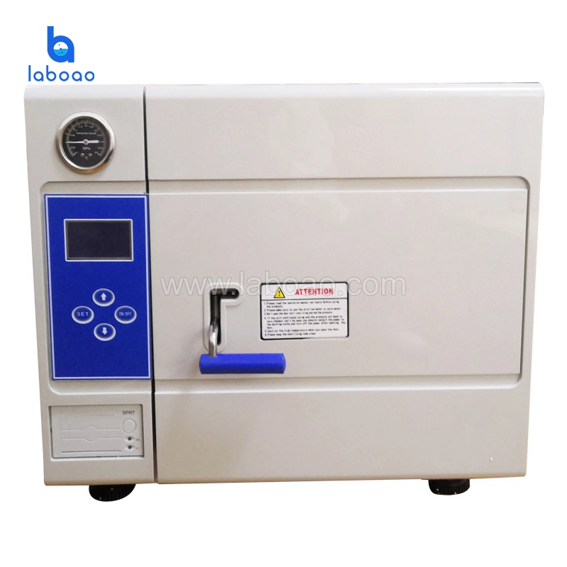 Compact Steam Sterilizer Autocalve with Printer