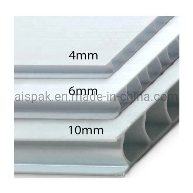 4X8 Coroplast Corrugated Plastic PP Corrugated Sheet