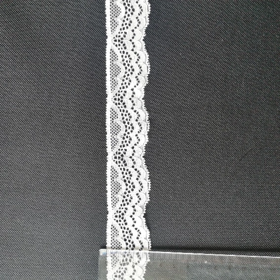 Good Quality Nice Design Elastic Lace Trim