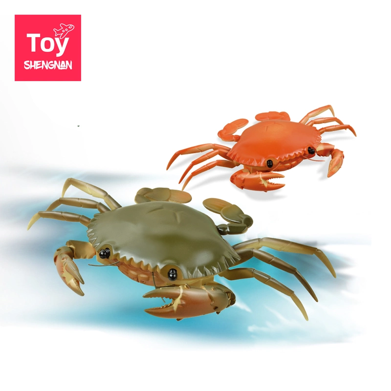 Prank Toy Joke Remote Control Fake RC Festival Halloween Prop Money Seasoning Interesting Game Crab Model