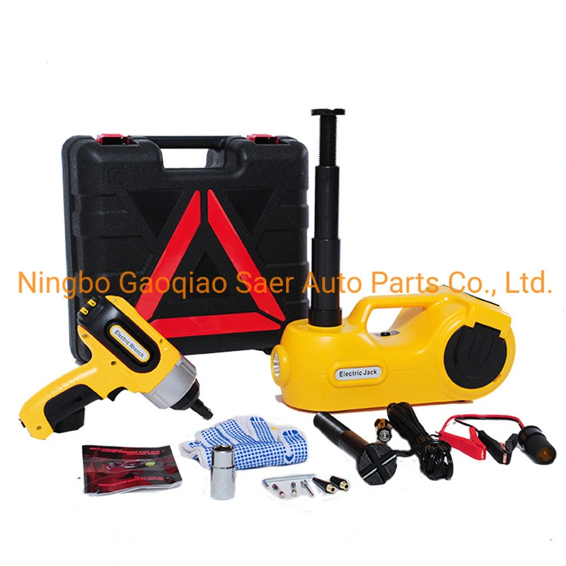 12V Vehicle Special Multifunctional Electric Hydraulic Tire Repair Tool Set
