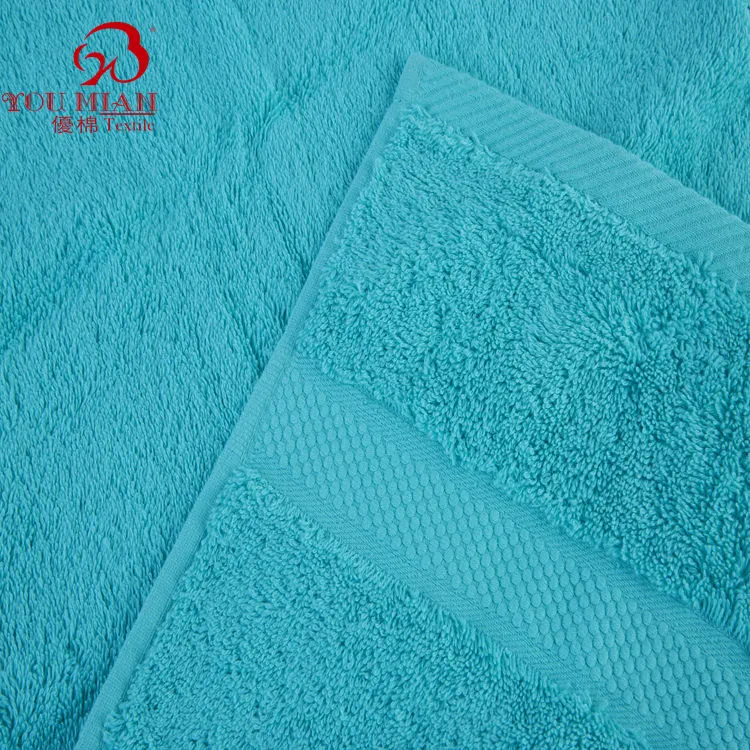 Wholesale High Quality Luxury 100% Cotton SPA Face Hand Bath Towels