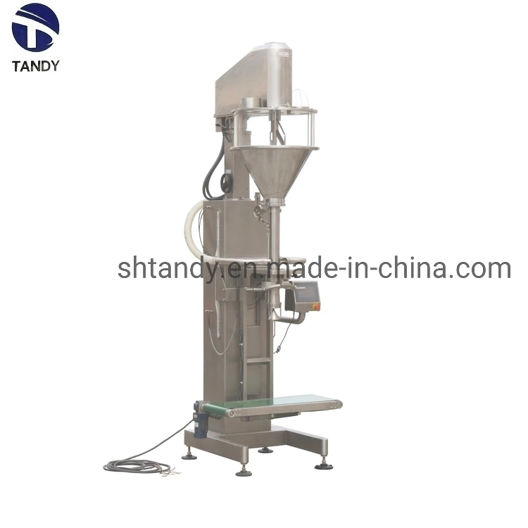 Big Bag Flour/Organic/Additive Powder Packing 10kg Screw Dosing Filler Machine