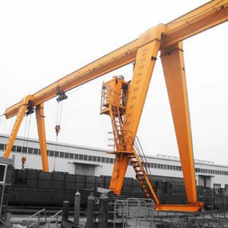 Electric European Single Girder 10ton Mh Mg Gantry Crane