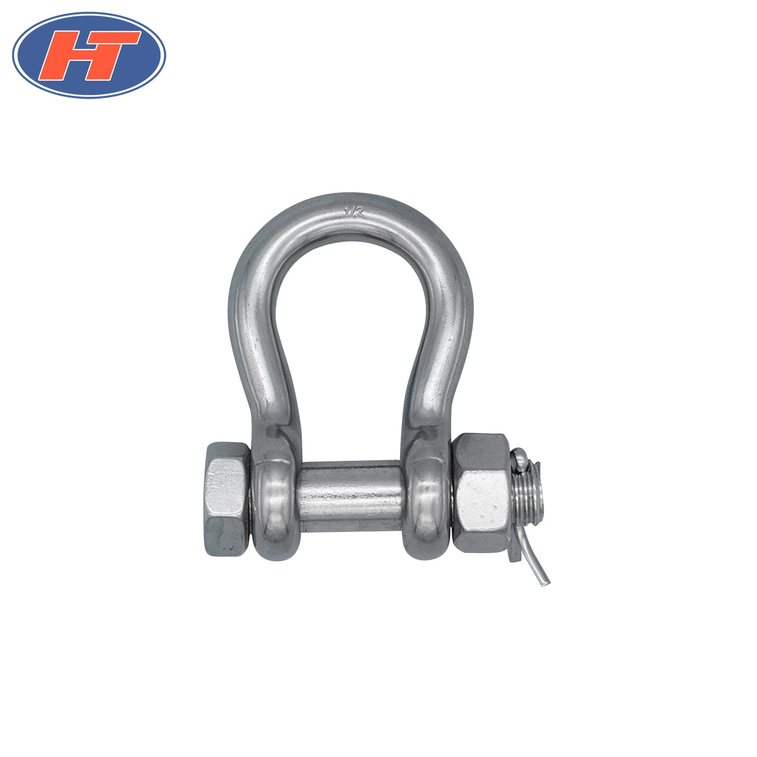 Stainless Steel 304/316 Us Type Bolt Type Anchor Shackle (G2130) with Impregnable