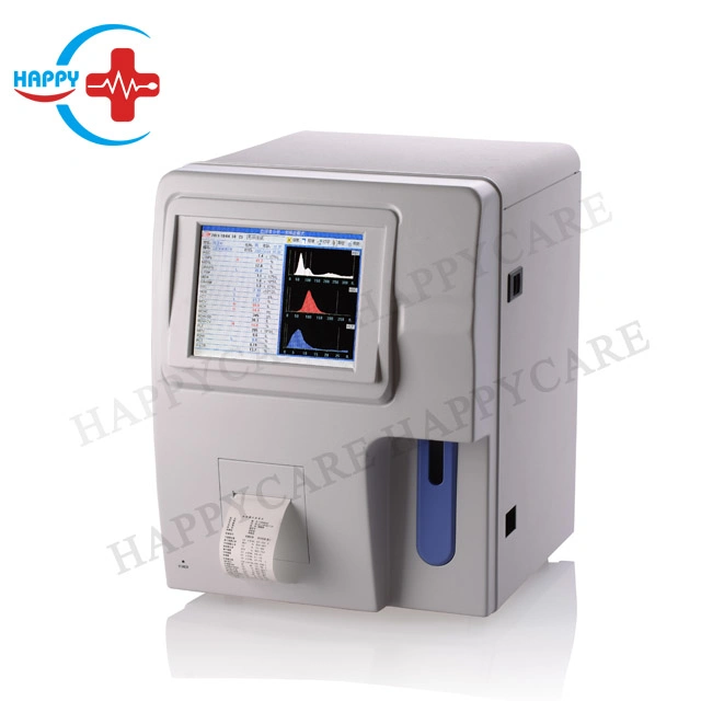 Hc-B003A UN MÉDICO mejor venta Hematología Analyzer El analizador de CTF de alta calidad de la máquina de 35 pruebas/hora Full Auto Analizador de hematología