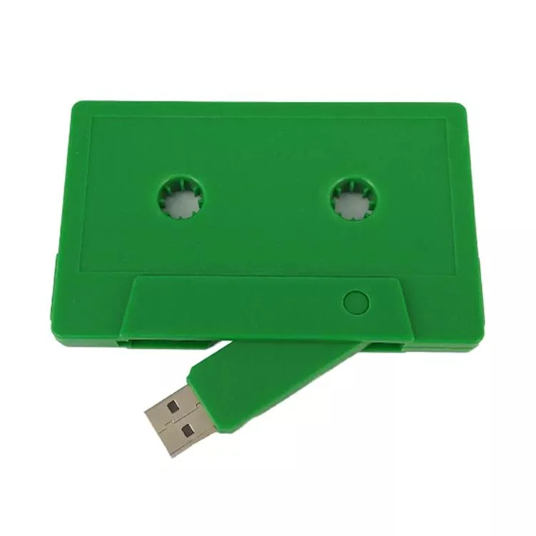 Mulberry Factory Wholesale/Supplier Cassette Tape Flash Disk USB 2.0