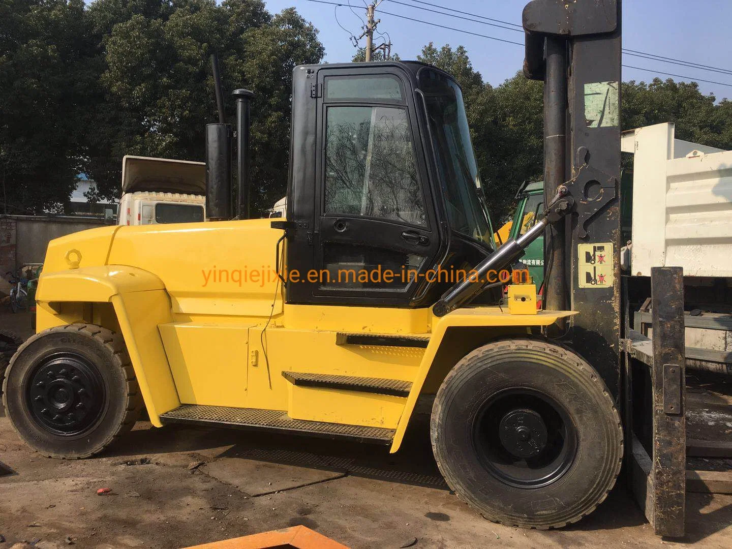 Used Hyster 16t Forklift, USA Made Forklift, Hyster Forklift, 16t Forklift, Used Forklift