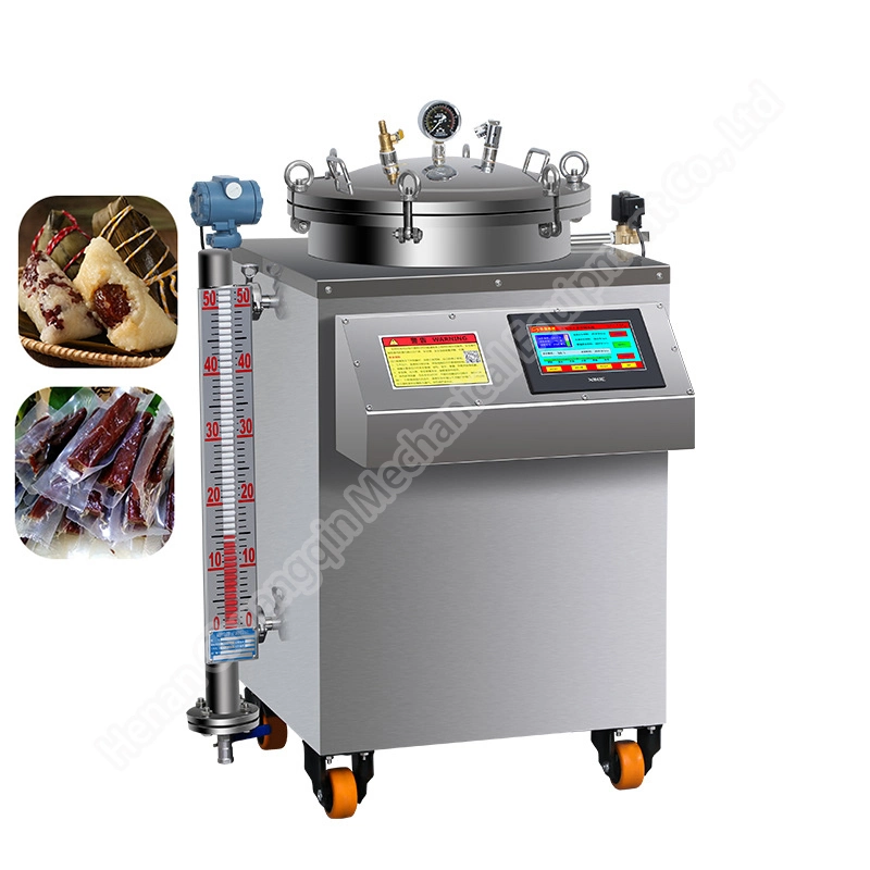 Glass Bottles Sterilization Machine Canned Food Retort Food Steam Retort Machine Tin Can Food Sterilizer Steam Sterilizer Food Retort Machine Meat Sterilizer