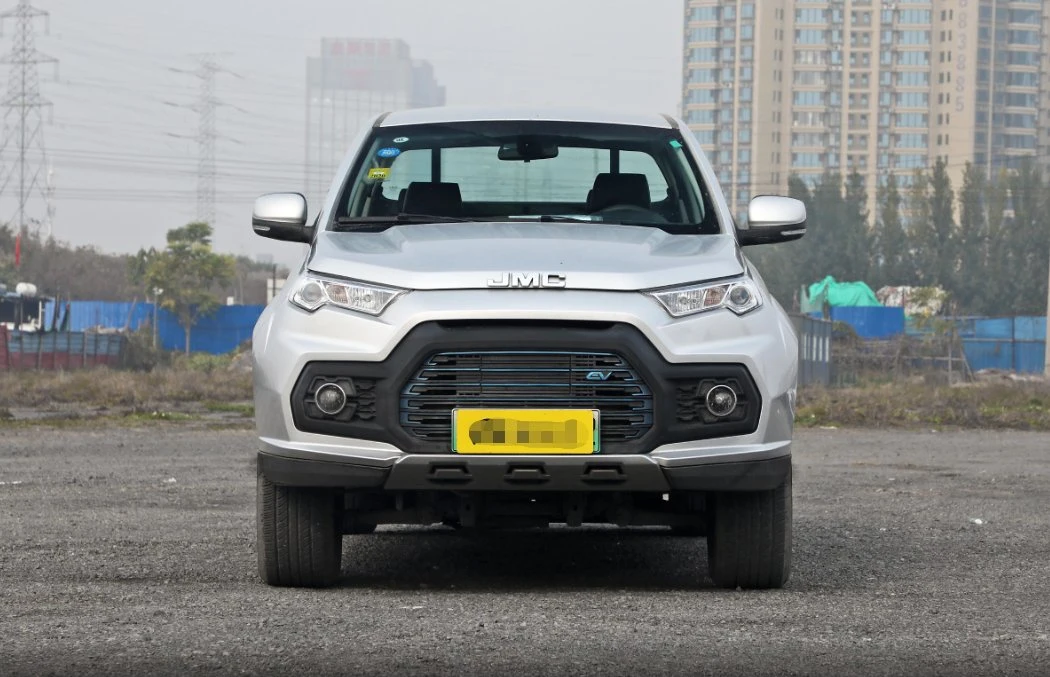 Wholesale/Supplier Factory Jmc Motors Yuhu EV New Energy Pure Electric 163 HP Medium-Sized Pickup Truck Used Car