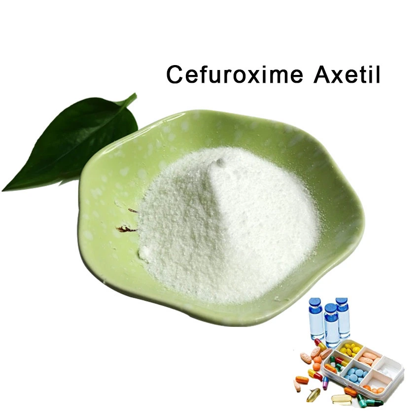 GMP Pharmaceutical Raw Material API CAS 64544-07-6 Cefuroxime Axetil Powder