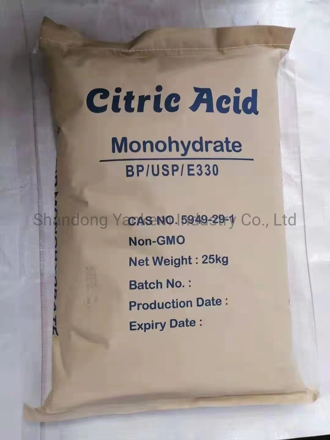 Citric Acid Monohydrate/Anhydrous Food Grade//Ttca