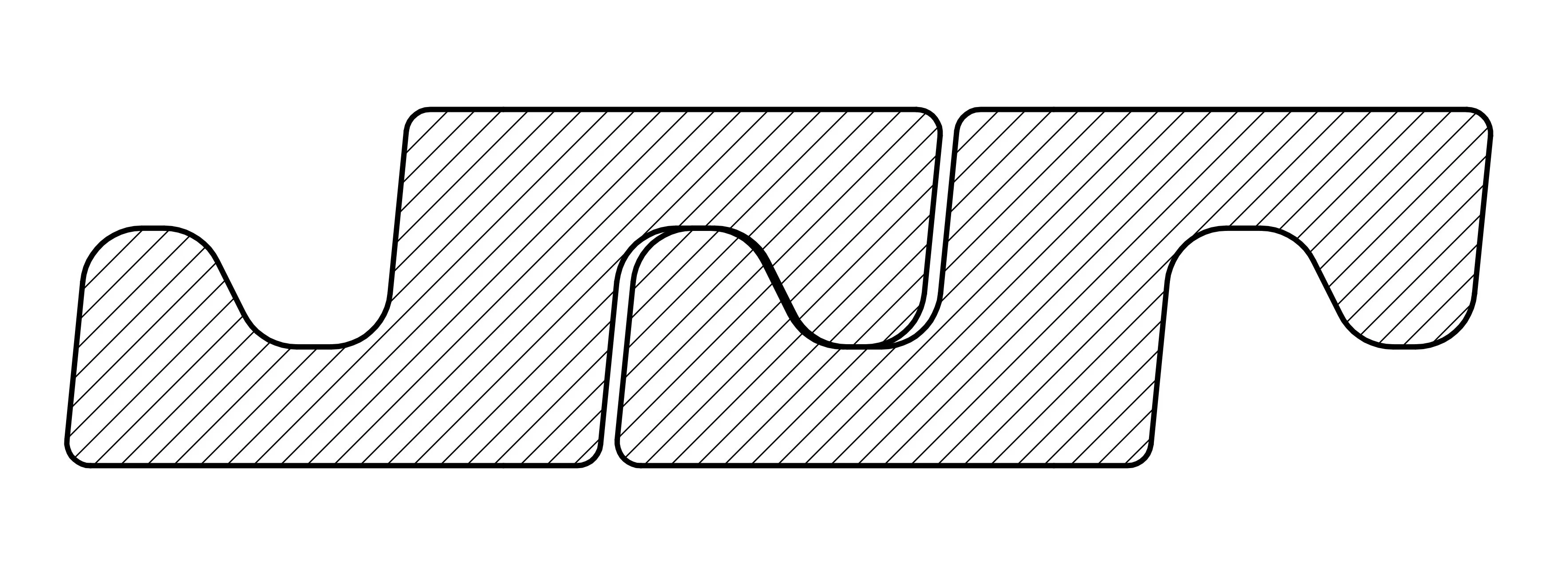 Standardproduktion von speziell geformten Metall Armored Steel Wire