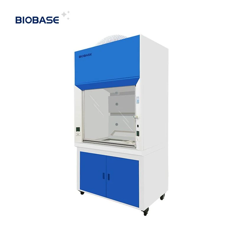 Laboratorio de canalizar Biobase Armario Vitrina de gases de la máquina