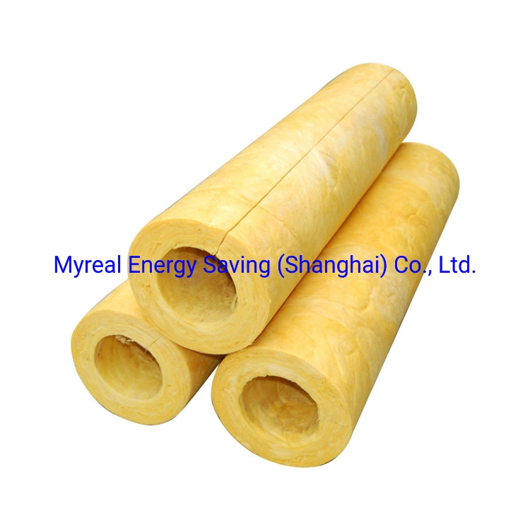 Air Duct Insulation Sound Proof Glass Wool Fire Resistant Pipe