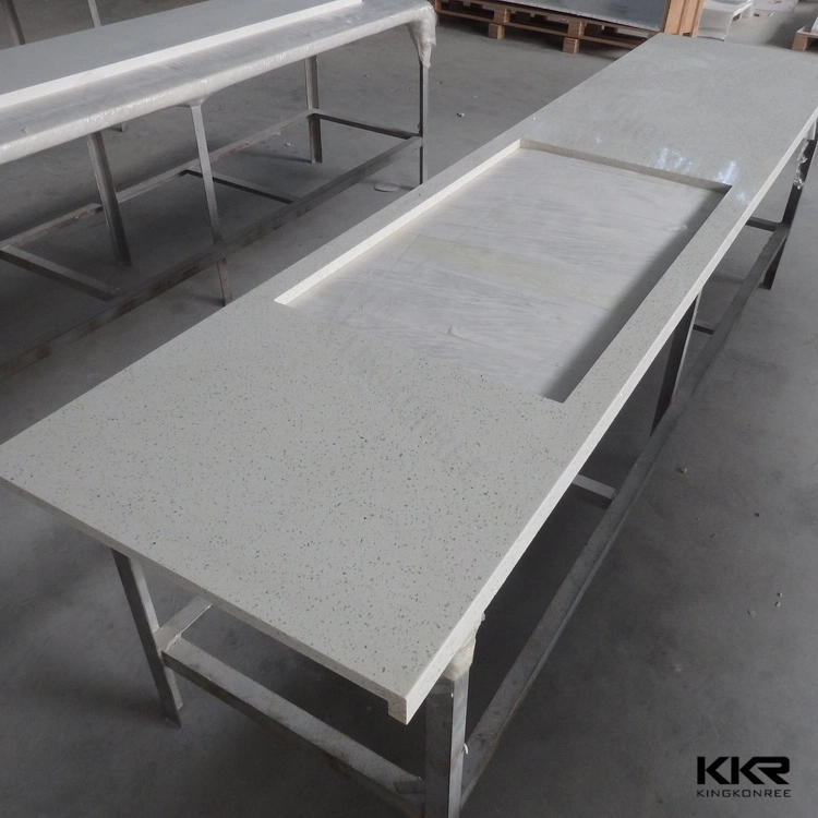 Kitchen Ware Artificial Stone Acrylic Solid Surface Countertop 0217