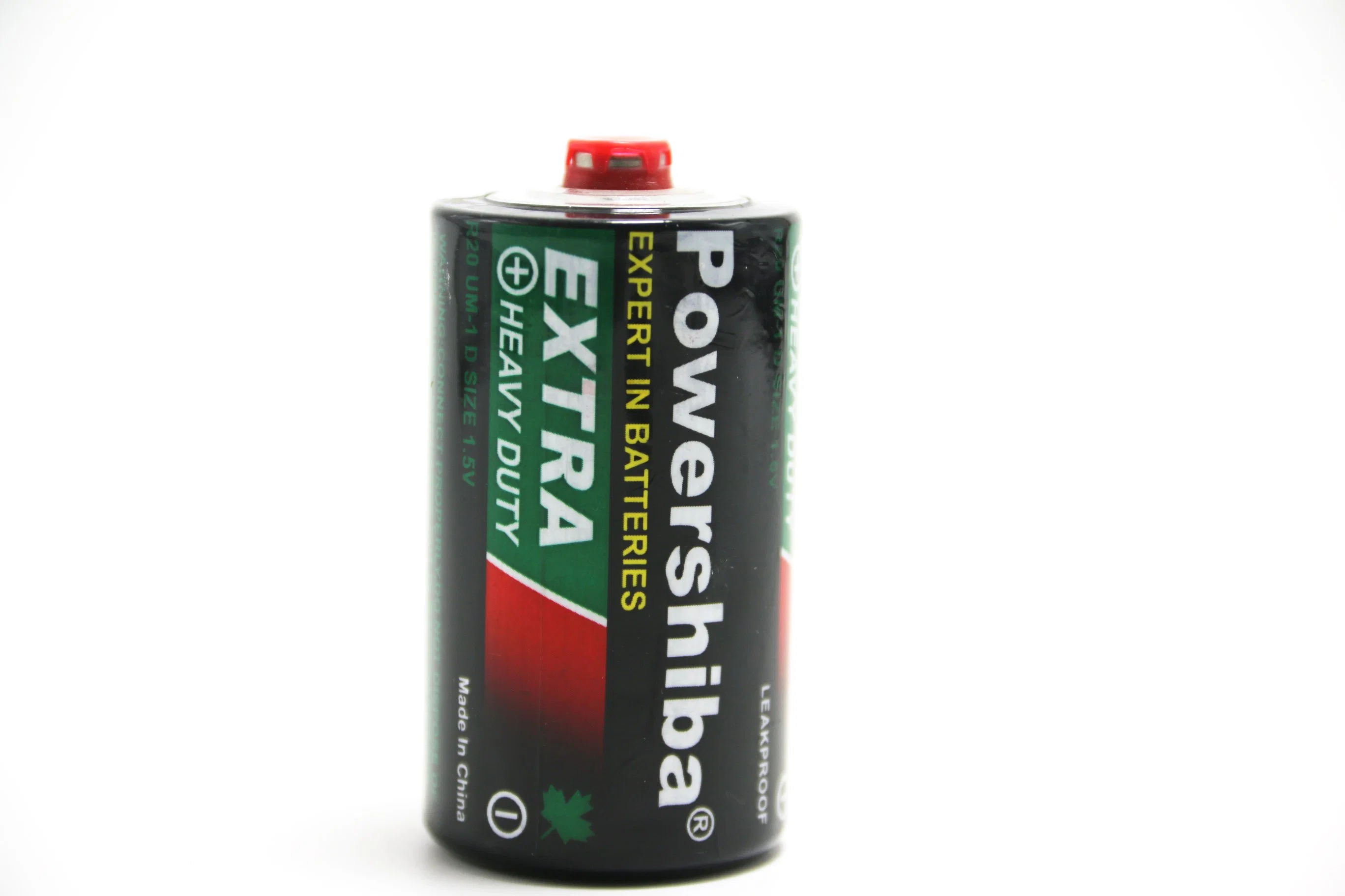 1.5V Primary Super Power R20 Dry Battery /Zinc Carbon Batteries