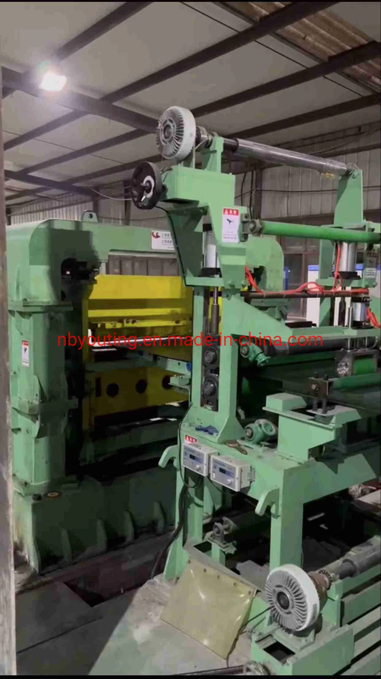 High quality/High cost performance  High Speed Rotary Shear Cut to Length Machine CNC Fly Shearing Line