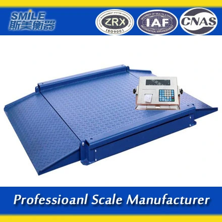 Industrial 1ton to 10tons Floor Scale Electronic Platform Weighing Scale with Keli Load Cell