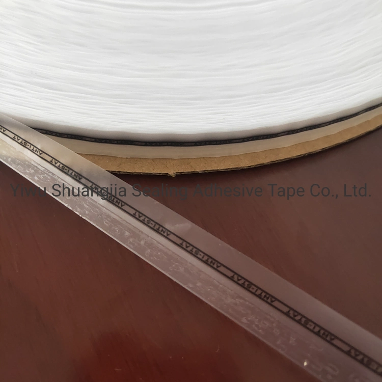 12.4*4.5mm Printed Anti-Stat Tape, Reinforced Tape, PE Release Liner Tape, Extended Tape, Double Side Tape, Packaging Bag Sealing Tape