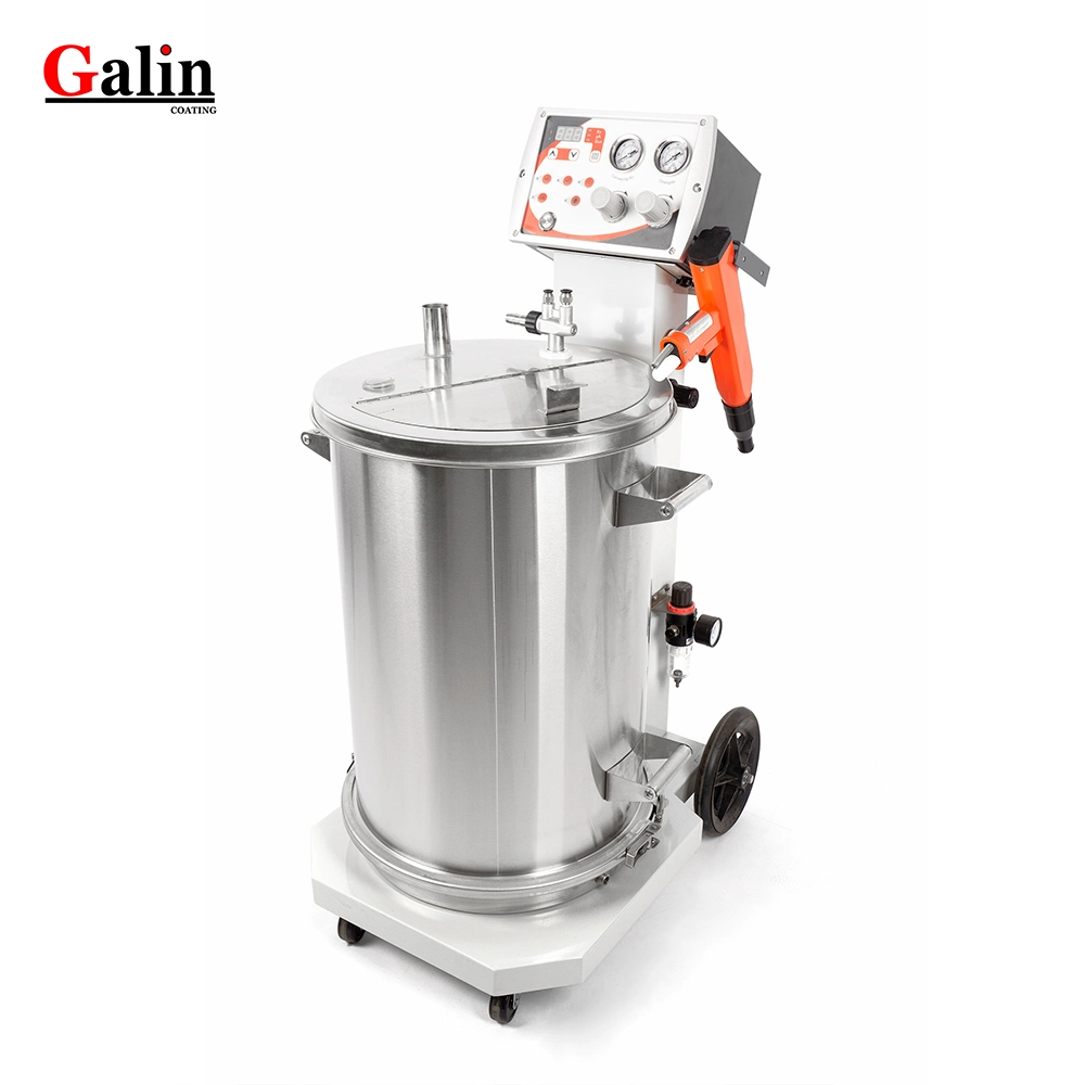 Efficient Spraying + Highly Cost-Effective Electrostatic Powder Spraying Machine Galink-1