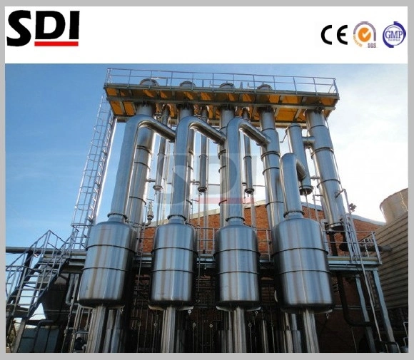 High Efficient Multi Effect Vacuum Evaporator Concentrator