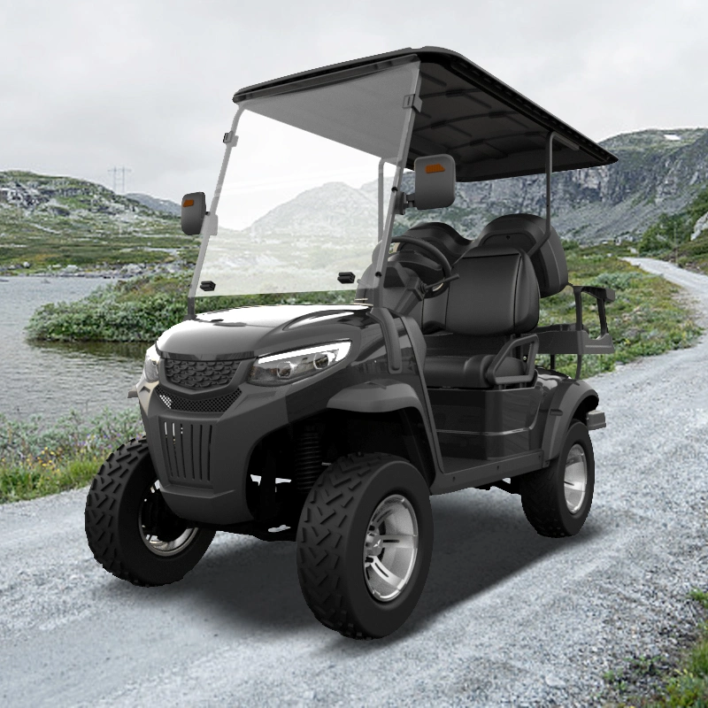 Electric Golf Cart 2+2 Seater Predator H2+2 Hunting China Made Golf Buggy Price