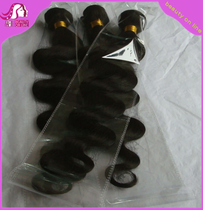 100% Human Hair, Body Wave, Top Quality, Resonable Price, Hair Weft, Natural Color