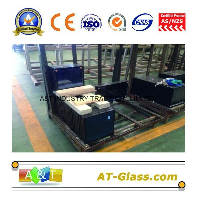 6A, 9A, 12A Insulated Glass with Toughened Glass/Low-E Glass/Float Glass for Window