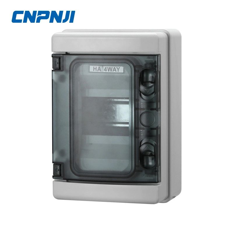 Excellent Performance Box 8 Way Waterproof Outdoor MCB Panel Plastic Box Power Switchboard Distribution Box